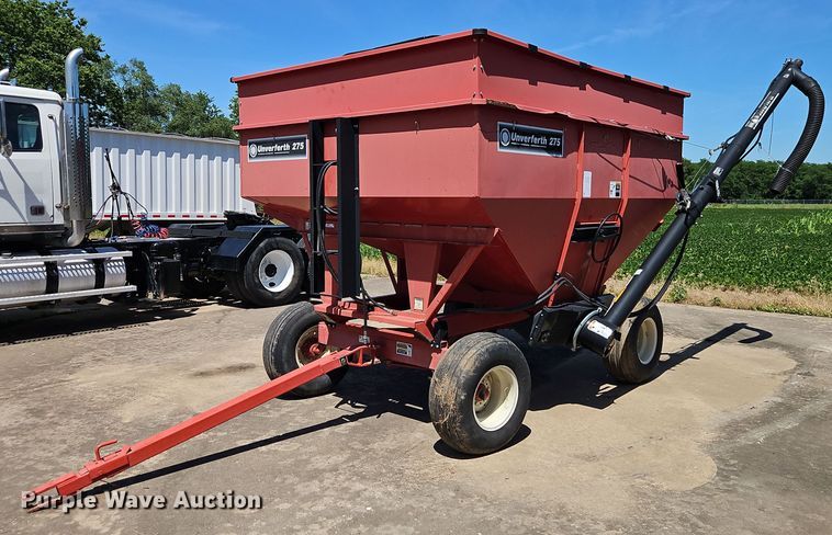 Unverferth Grain Cart or Gravity Wagon Prices. How Much Does an