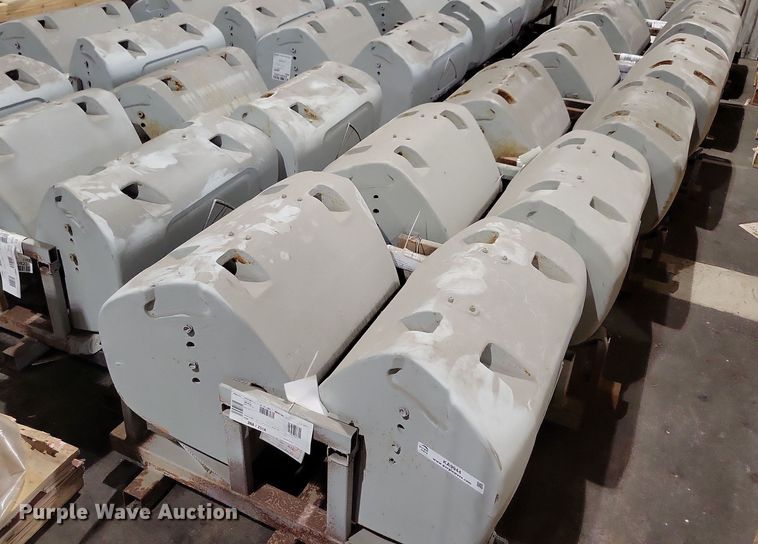 (10) AGCO front weights - KA9944