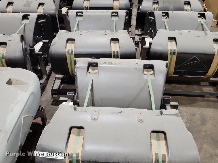 (8) AGCO front weights - KA9947