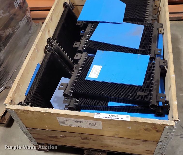 (20) Terragator hydraulic coolers - KA9949