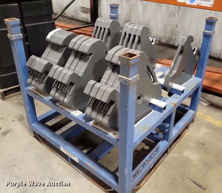 (21) front weights - KA9964
