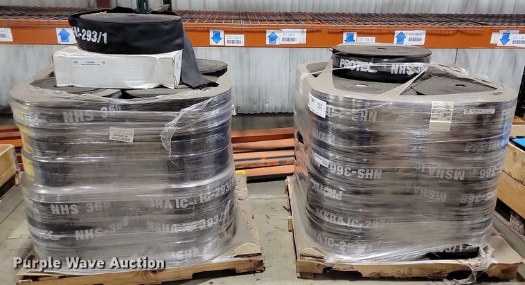 Protec MSHA IC-293/1 hydraulic hose protective sleeve - KA9968
