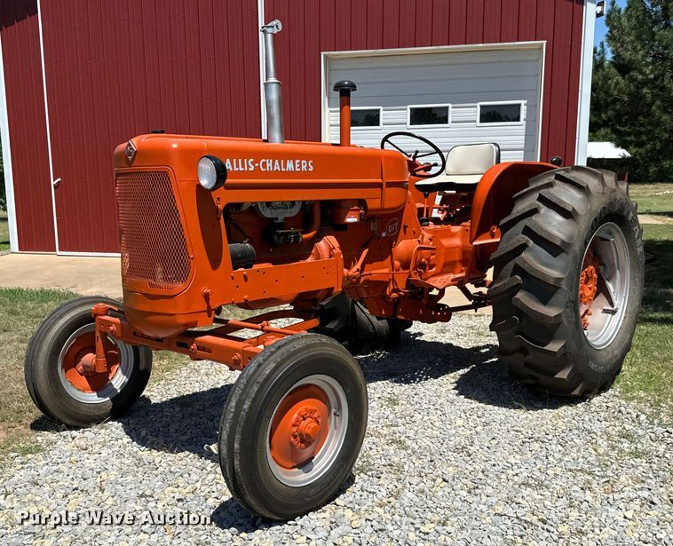 1959 Allis-Chalmers  D17 tractor - MU9874