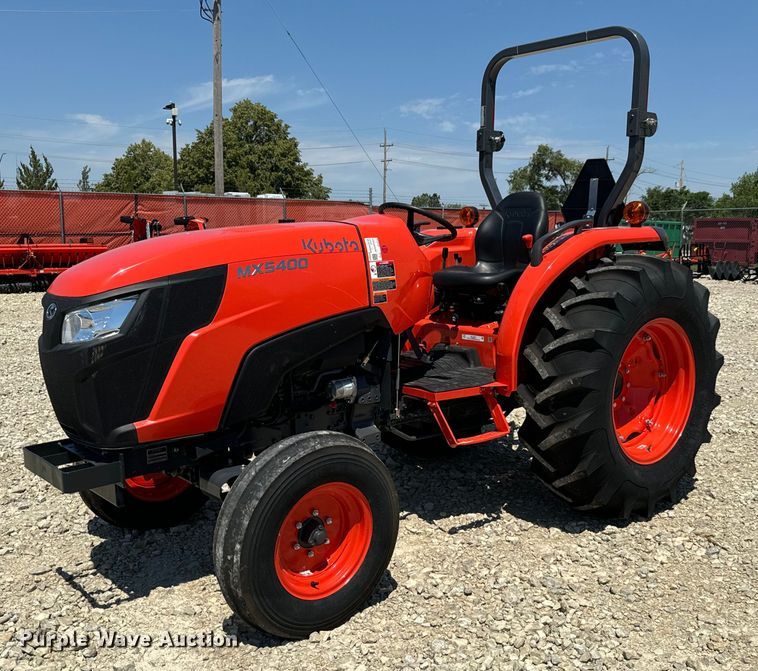 2021 Kubota MX5400F tractor - NL9997