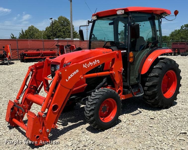 2021 Kubota  L6060D MFWD tractor  - NL9998