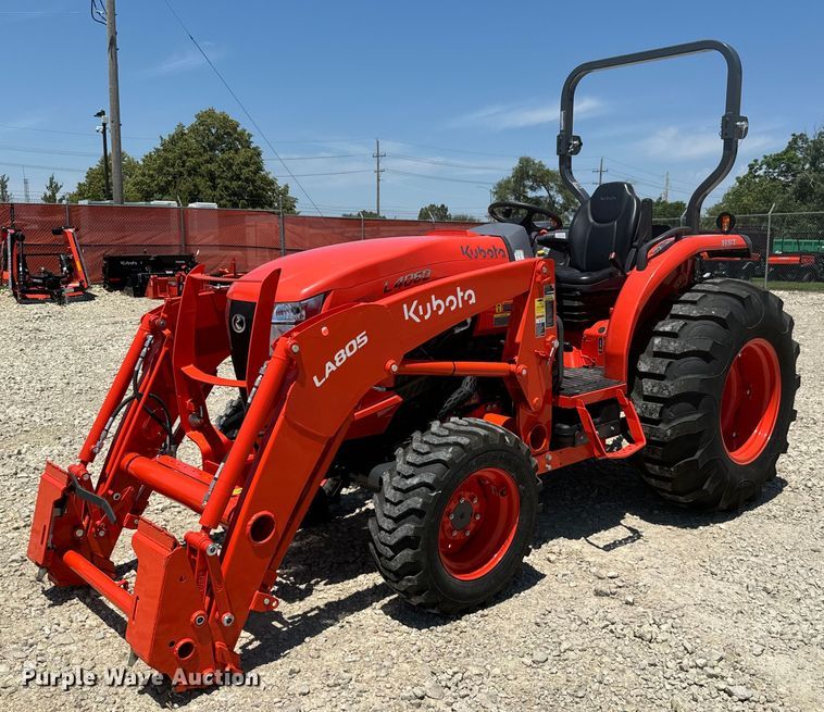 2021 Kubota L4060D HST MFWD tractor - NL9999