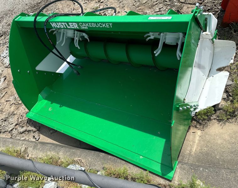 Hustler 180 skid steer auger bucket - NQ9635