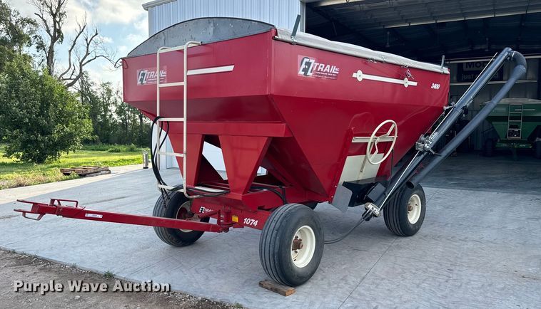 E-Z Trail Grain Cart or Gravity Wagon For Sale | Purple Wave Auction