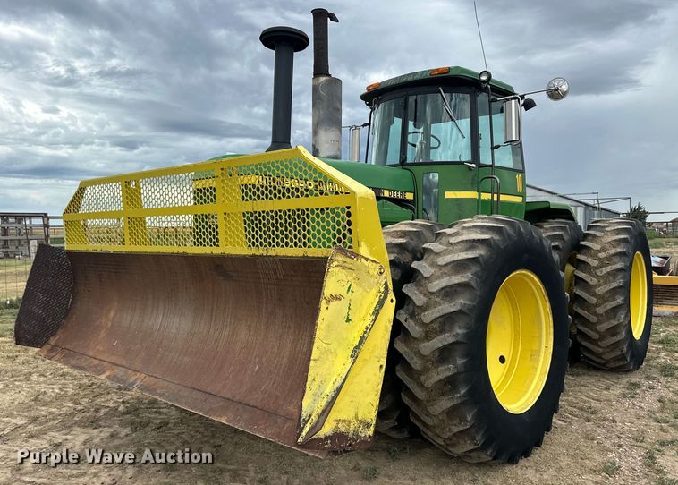 1980 John Deere 8640 4WD tractor - OL9671