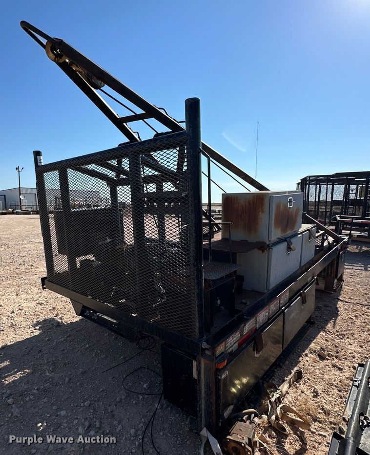 Gin pole bed - DG4433