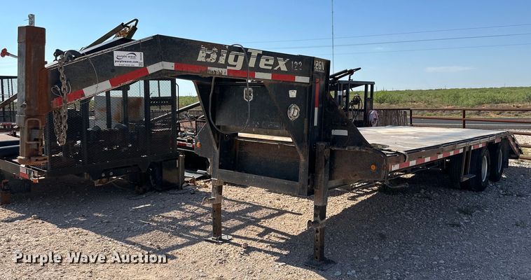 2006 Big Tex equipment trailer - DG4436