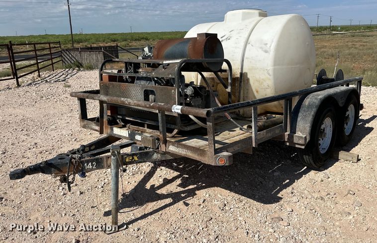 2012 Big Tex utility trailer - DG4437