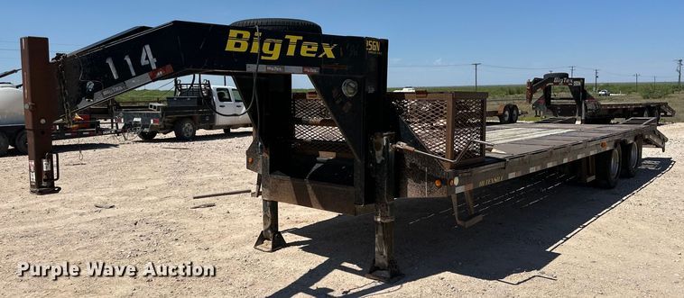 2009 Big Tex equipment trailer - DG4440