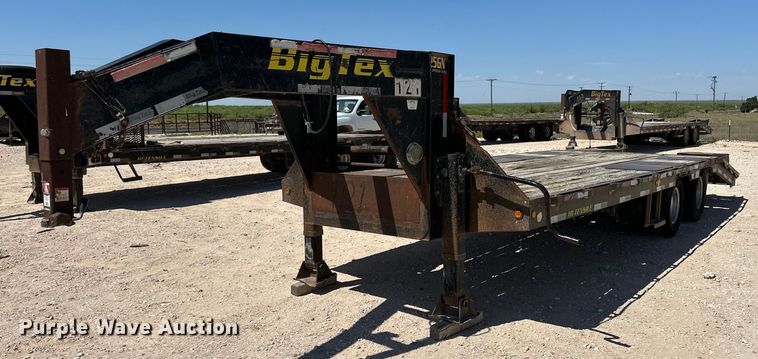 2008 Big Tex equipment trailer - DG4441