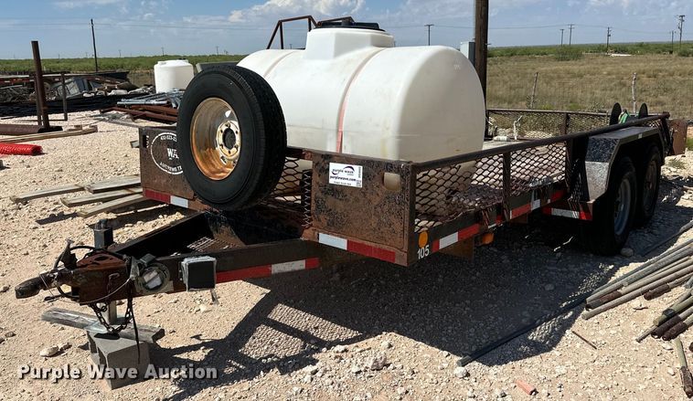 1992 Big Tex utility trailer - DG4443