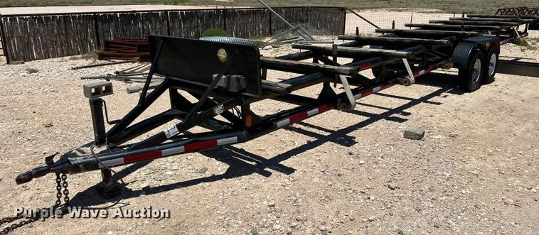 2006 Shop built pipe trailer - DG4444