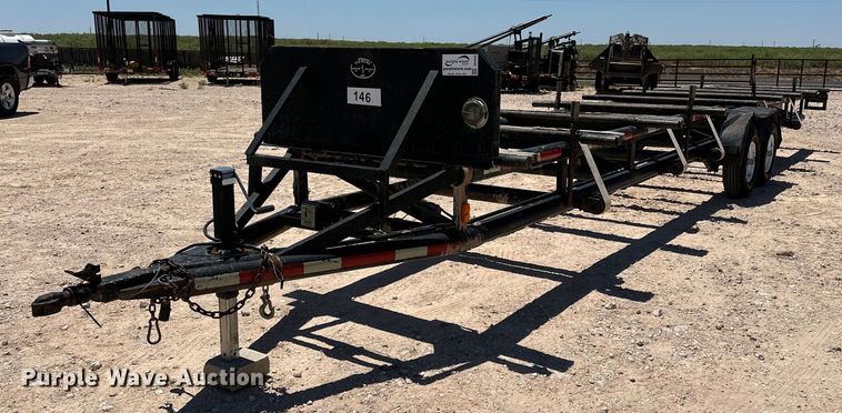 2016 Shop built pipe trailer - DG4445