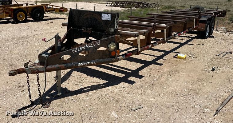 2007 Big Tex pipe trailer - DG4449