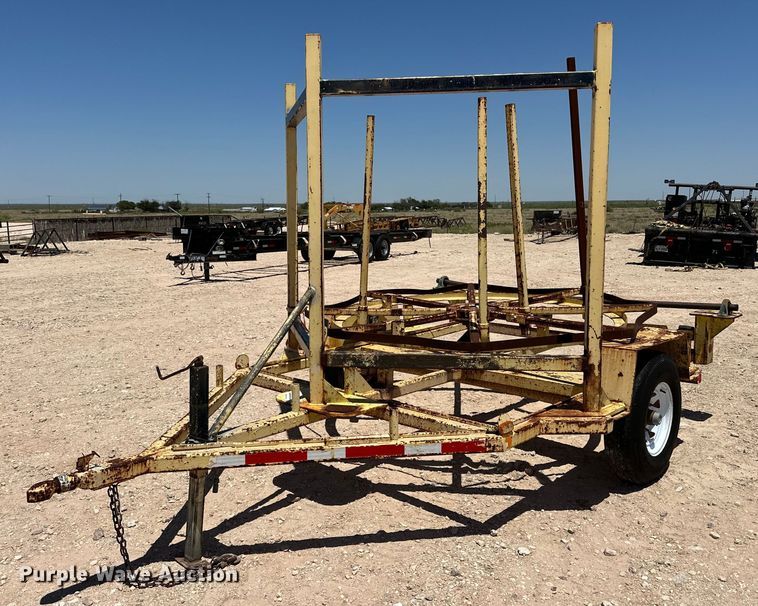 2011 Poly reel trailer - DG4451