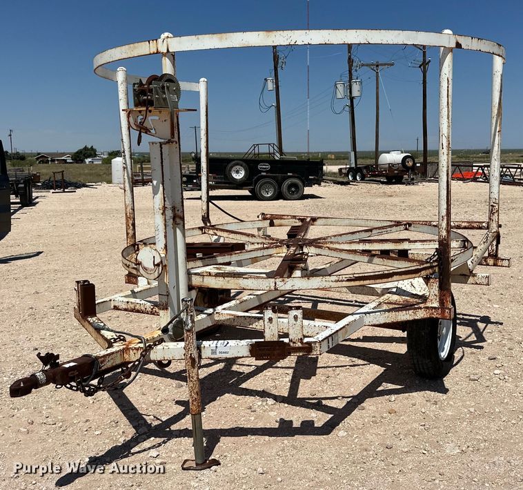 2009 Shop built Reel trailer - DG4452