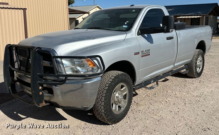 2018 Dodge Ram 2500HD pickup truck - DK6676