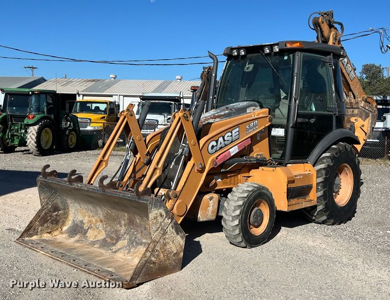 2015 Case 580 Super N backhoe - DO2421