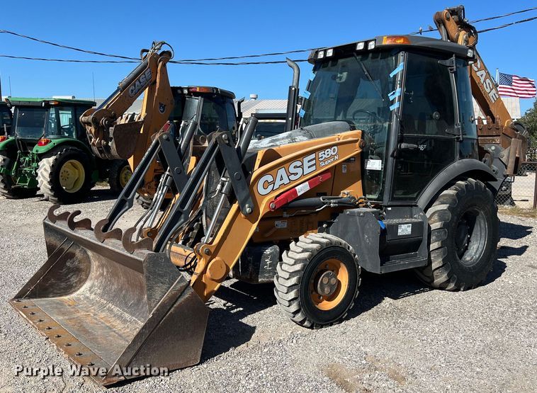 Case 580 Super N backhoe - DO2423