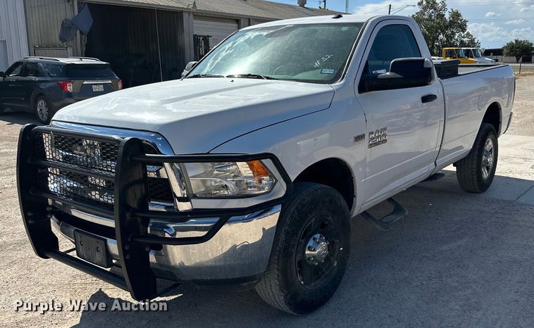 2018 Dodge Ram 2500HD pickup truck - DO2434