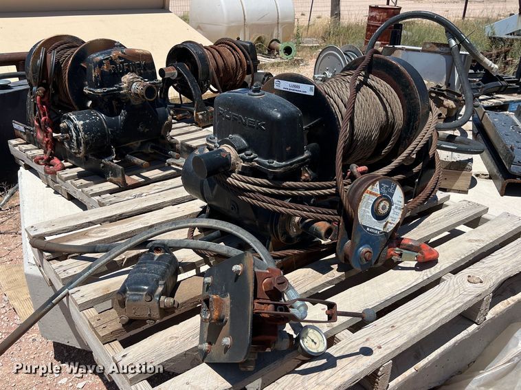 Rufnek winch - LU9989