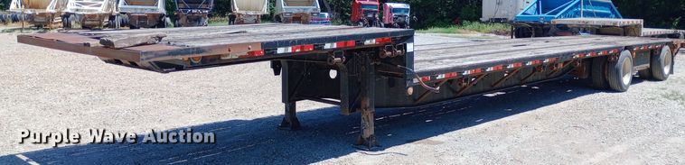 1999 Doonan  482DB14 drop deck trailer - DP1048