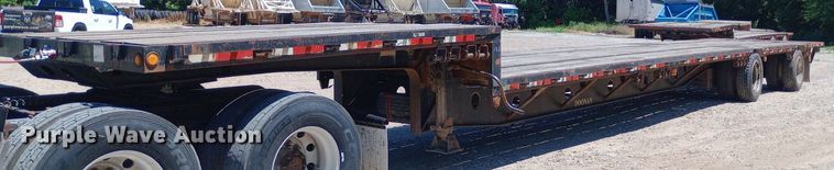 1999 Doonan  drop deck trailer - DP1049