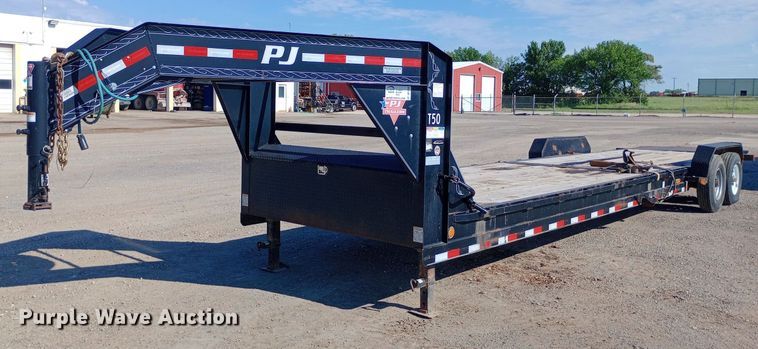 2019 PJ tilt deck equipment trailer - DP1170