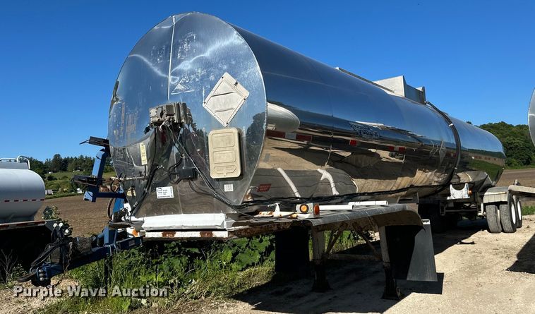 1988 Sunshine tank trailer - DP8395