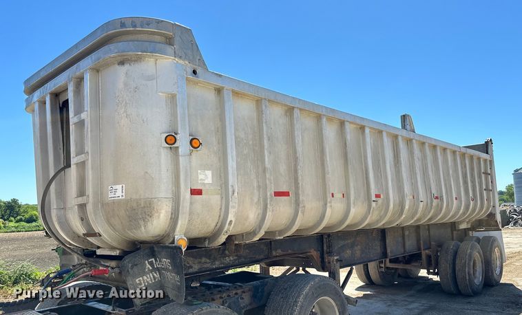 1960 Fruehauf end dump trailer - DP8399