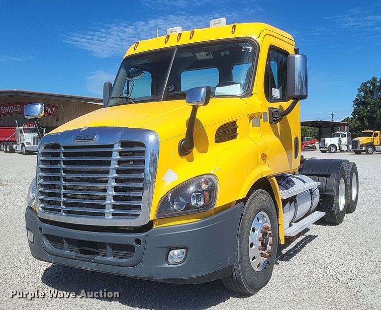 2017 Freightliner  Cascadia 113 semi truck - DR4849