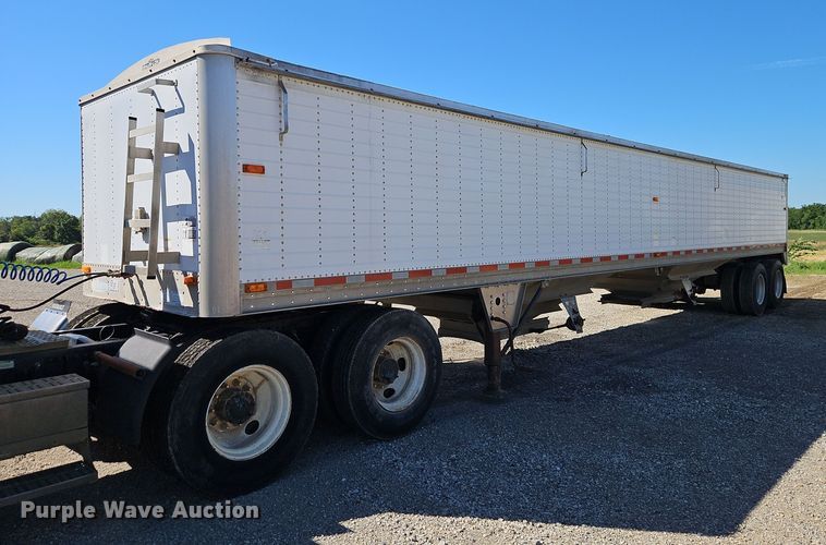 1996 Wilson DWH-400 grain trailer - DR8683