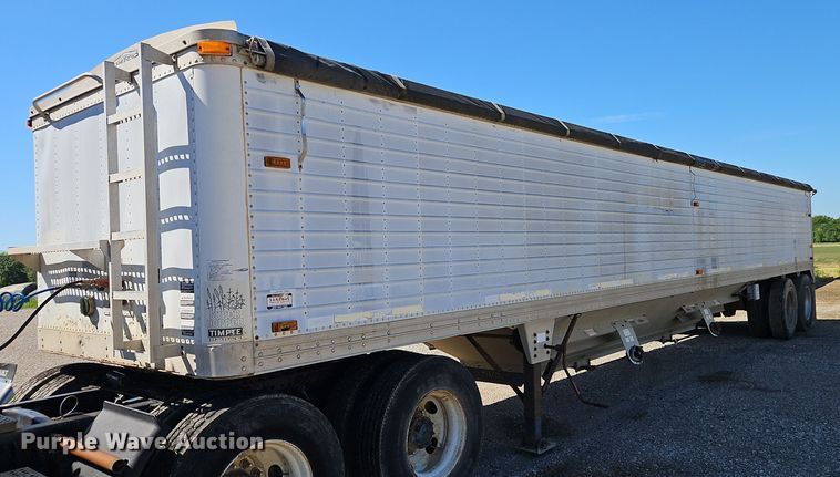 1999 Timpte Super Hopper grain trailer - DR8684