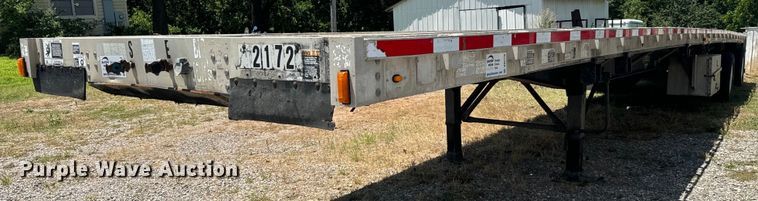 1998 Wilson  CF900 flatbed trailer - DU3012
