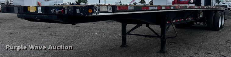 2007 Utility Trailer FS2CHS flatbed trailer - EG0754