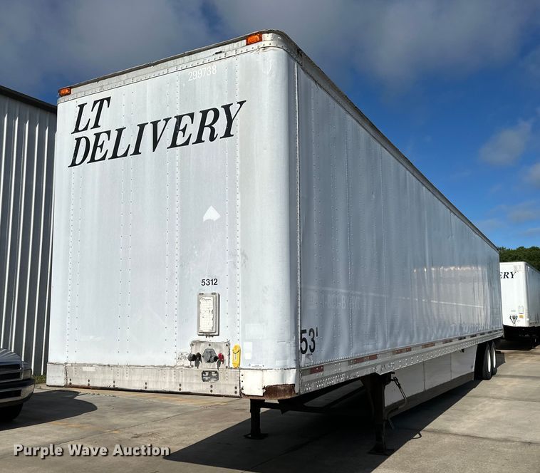 1999 Trailmobile dry van trailer - EJ6998