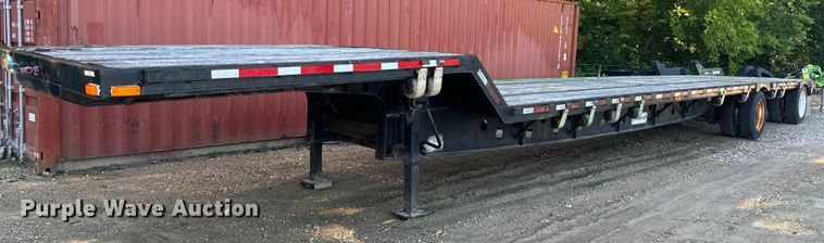 2006 Transcraft drop deck trailer - OF9702