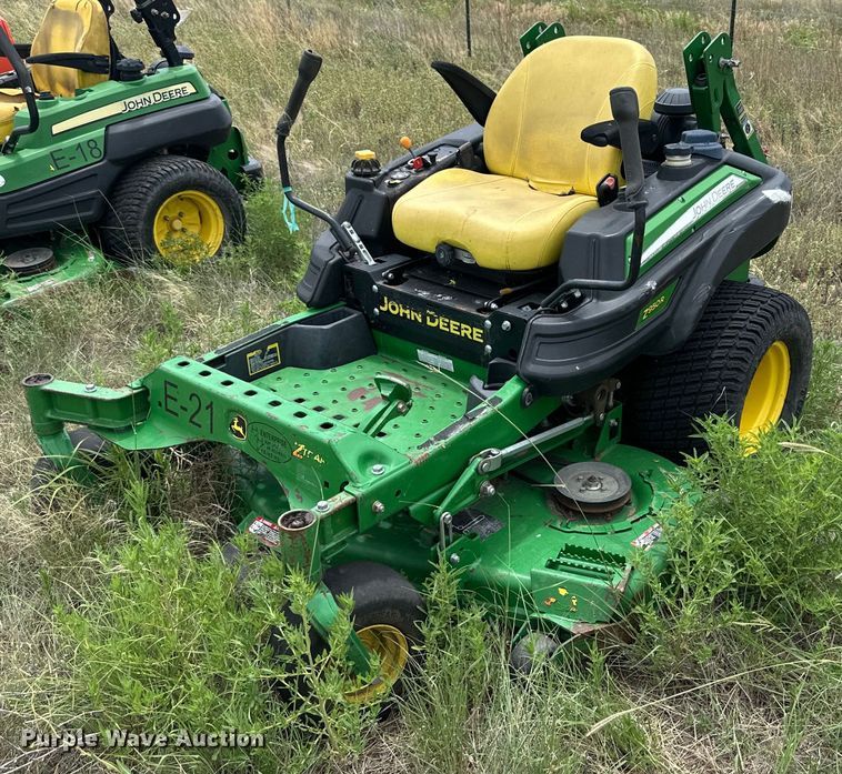 John Deere Z950 Commercial Turf Mower For Sale | Purple Wave
