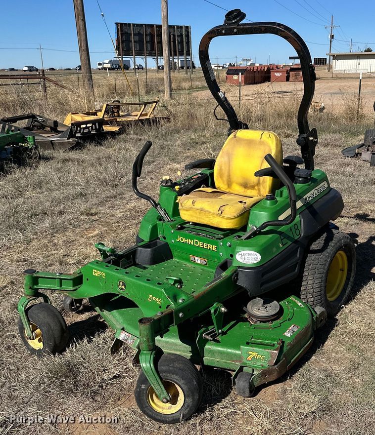 2012 John Deere  Z920A ZTR lawn mower - DK6522