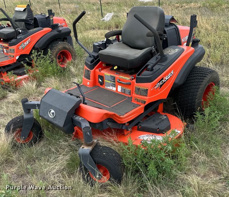Kubota Commercial Turf Mower For Sale In Texas | Purple Wave Auction