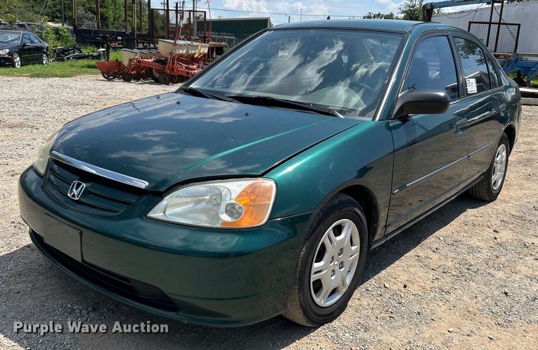 2001 Honda Civic  - DO6592