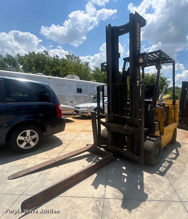 Hyster E100XLS forklift - DO6596