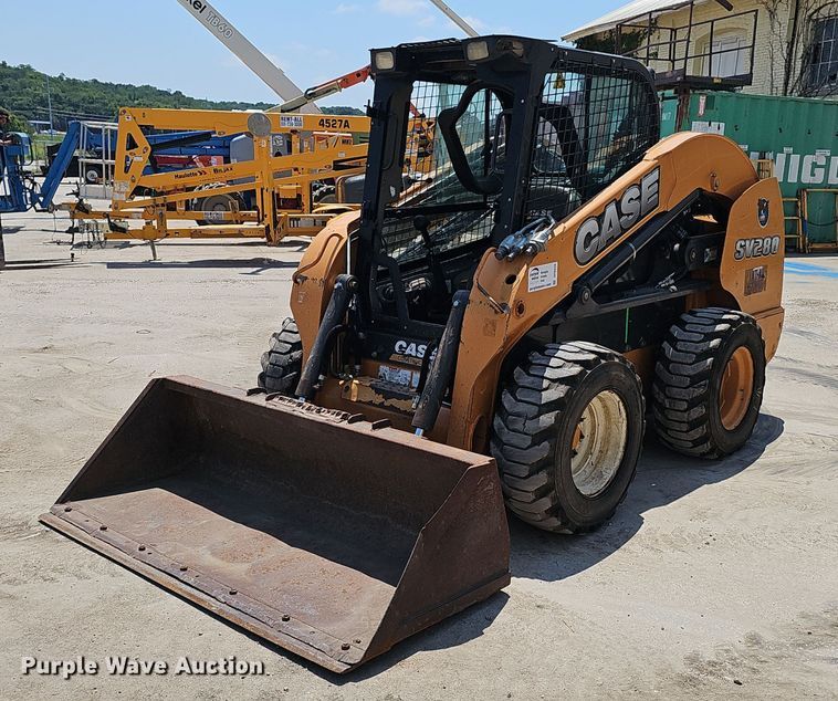 2015 Case SV280 skid steer loader - DP6559