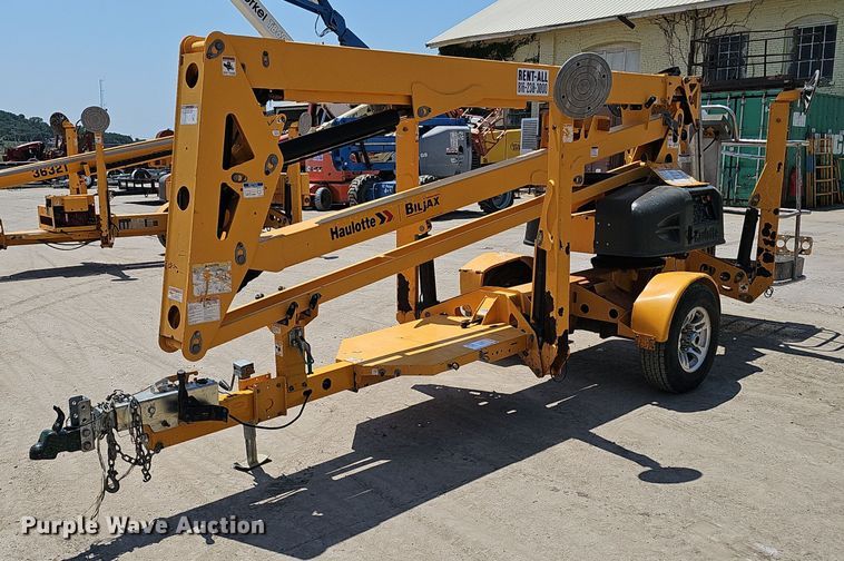 2015 Haulotte 4527A boom lift - DP6560