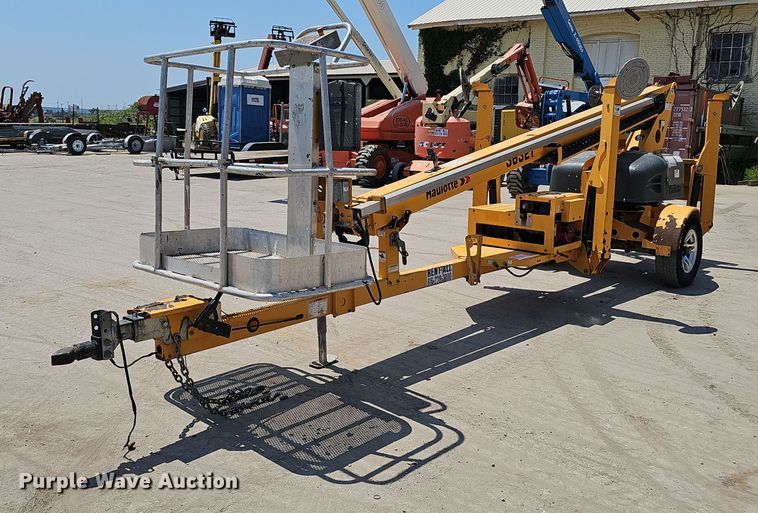 2017 Haulotte 3632T boom lift - DP6561
