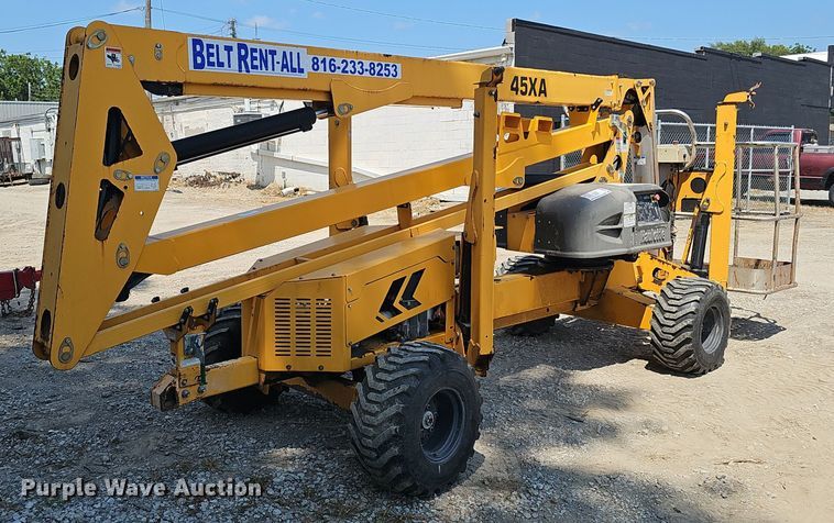 2012 Haulotte 45XA boom lift - DP6563